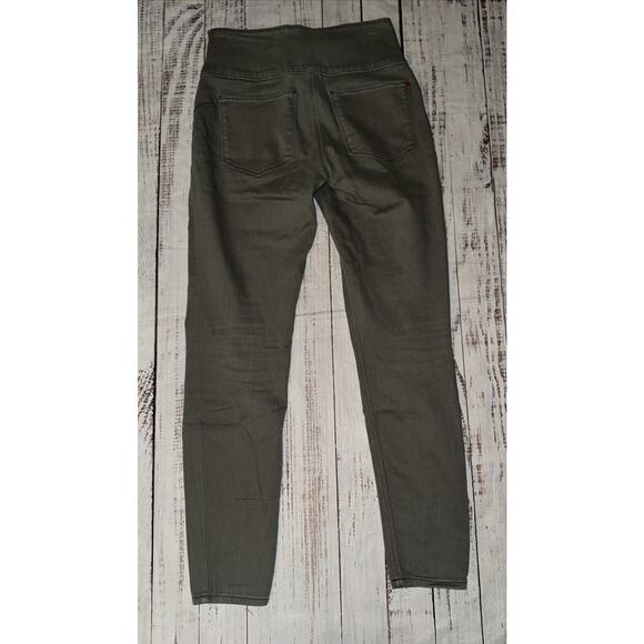 Spanx Women’s Solace Denim Gray High Rise Skinny Leg Size M 6-8 - Picture 8 of 10